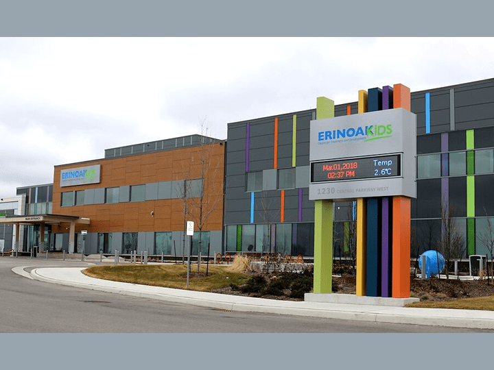 Nearly 300 staff at ErinoakKids Centre for Treatment and Development received notices as the agency faces changes due to restructuring of the provincial government's autism program.