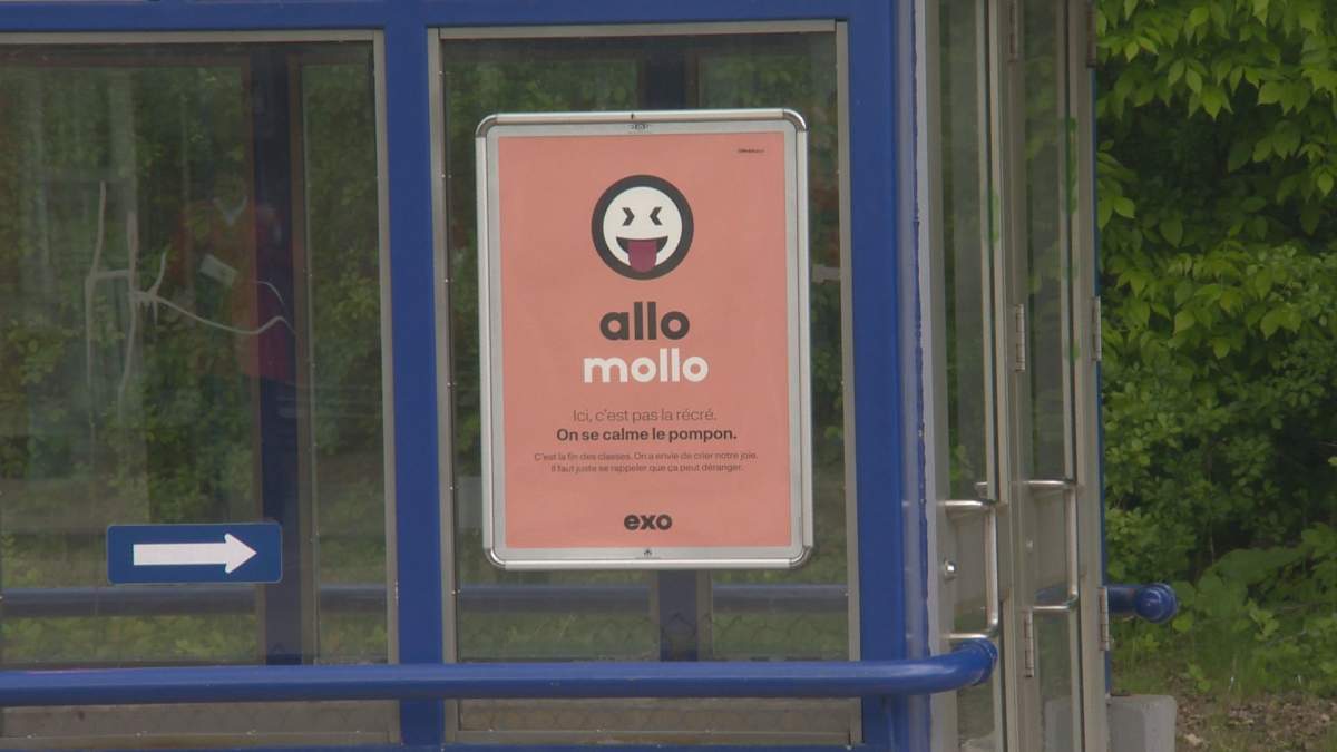 Exo's etiquette campaign includes cheeky posters on shelters directed towards young people. Tuesday June 04, 2019.