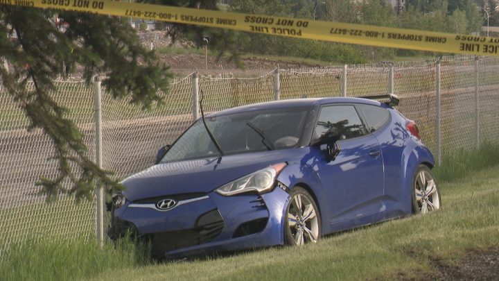 Calgary police are investigating after a fatal single-vehicle collision in the city's southwest on Saturday.