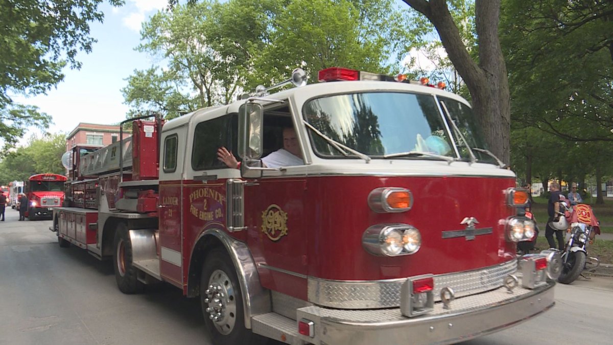 Montreal Auxiliary Firefighters Celebrate 75 Years Of Service