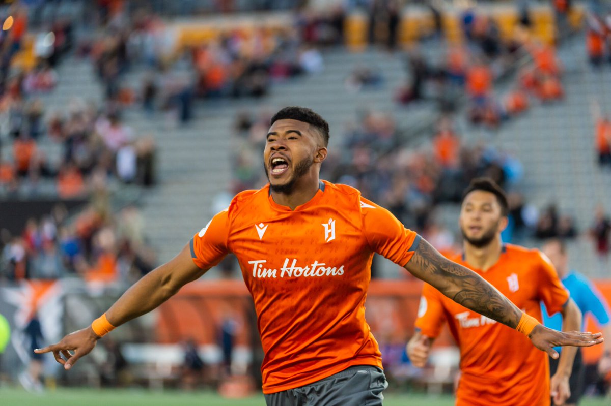 Forge FC beat Cavalry FC 1-0 in the first leg of the CPL Finals.