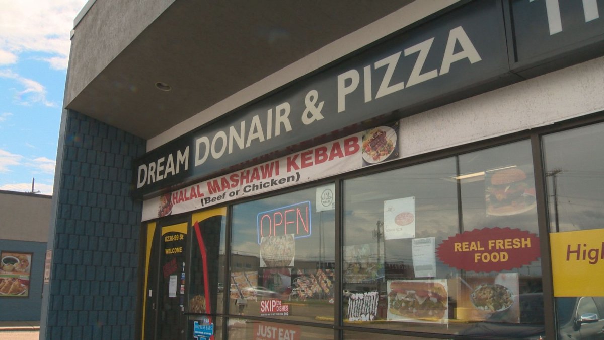 Dream Donair & Pizza is offering free food to those in need.