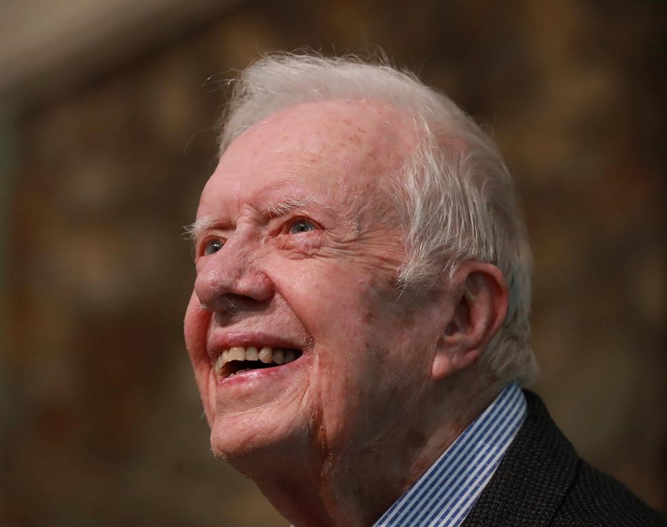 Jimmy Carter, 39th U.S. president, dies at 100