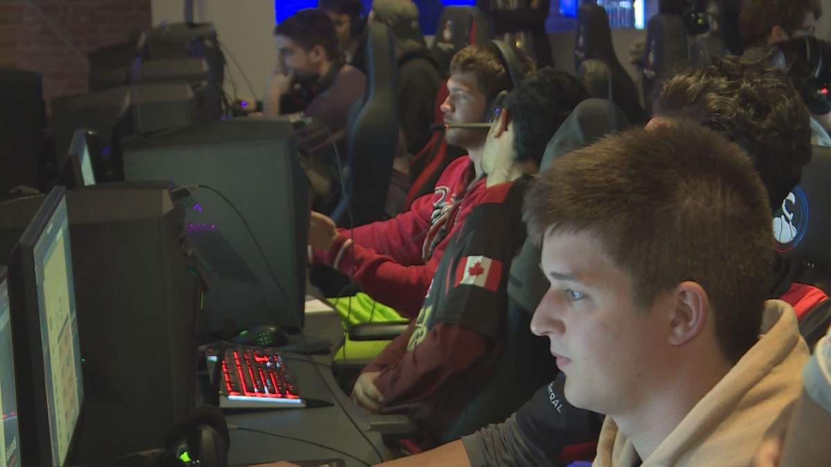 Montreal hosted a Canadian amateur gaming competition on Saturday. 