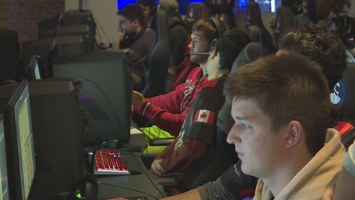Montreal hosted a Canadian amateur gaming competition on Saturday. 