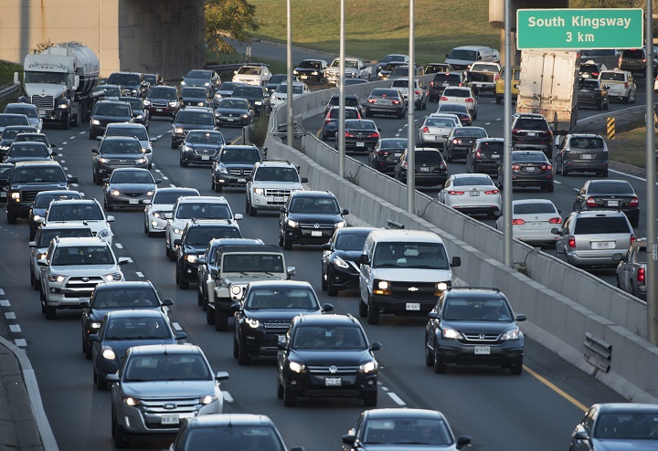Участък от автомагистрала Gardiner ще бъде намален до две ленти