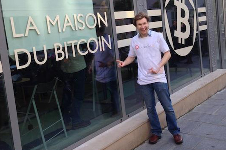 Former QuadrigaCX CEO Gerald Cotten is shown in Paris on May 16, 2014. Cotten died in India in December, 2018.