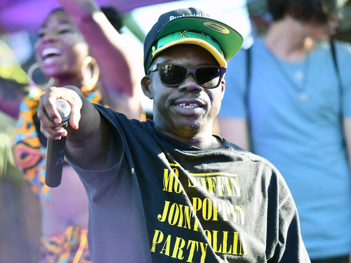 Bushwick Bill of The Geto Boys performs onstage during Beach Goth Festival at Los Angeles State Historic Park on Aug. 5, 2018 in Los Angeles, Calif.