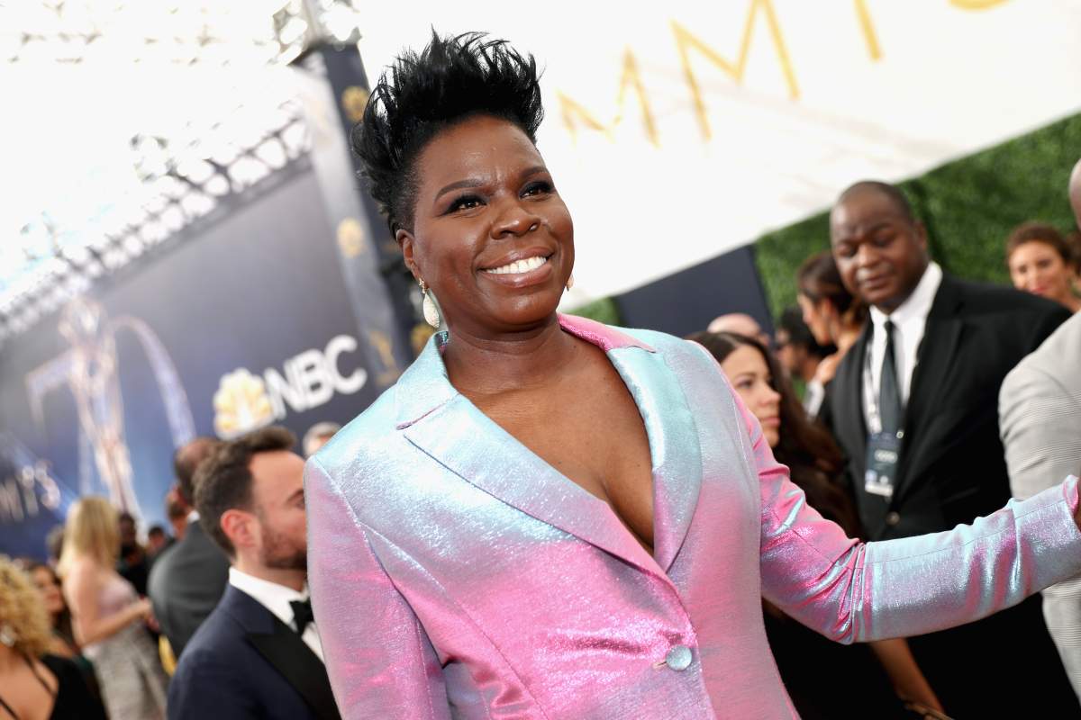Comedian Leslie Jones attends the 70th Annual Primetime Emmy Awards at Microsoft Theater on Sept. 17, 2018, in Los Angeles, Calif.