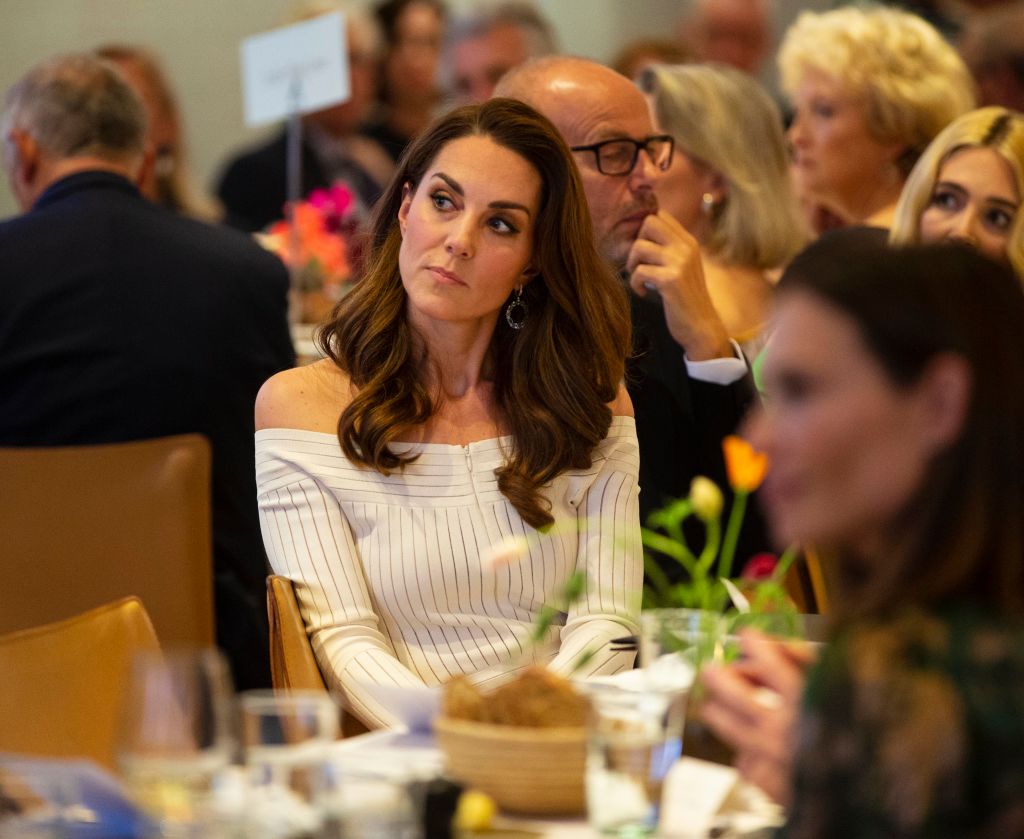 Kate Middleton makes rare public speech to raise awareness on addiction