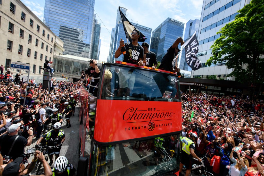 Toronto Raptors celebration sees Plant Guy, Kawhi’s jokes and many more ...