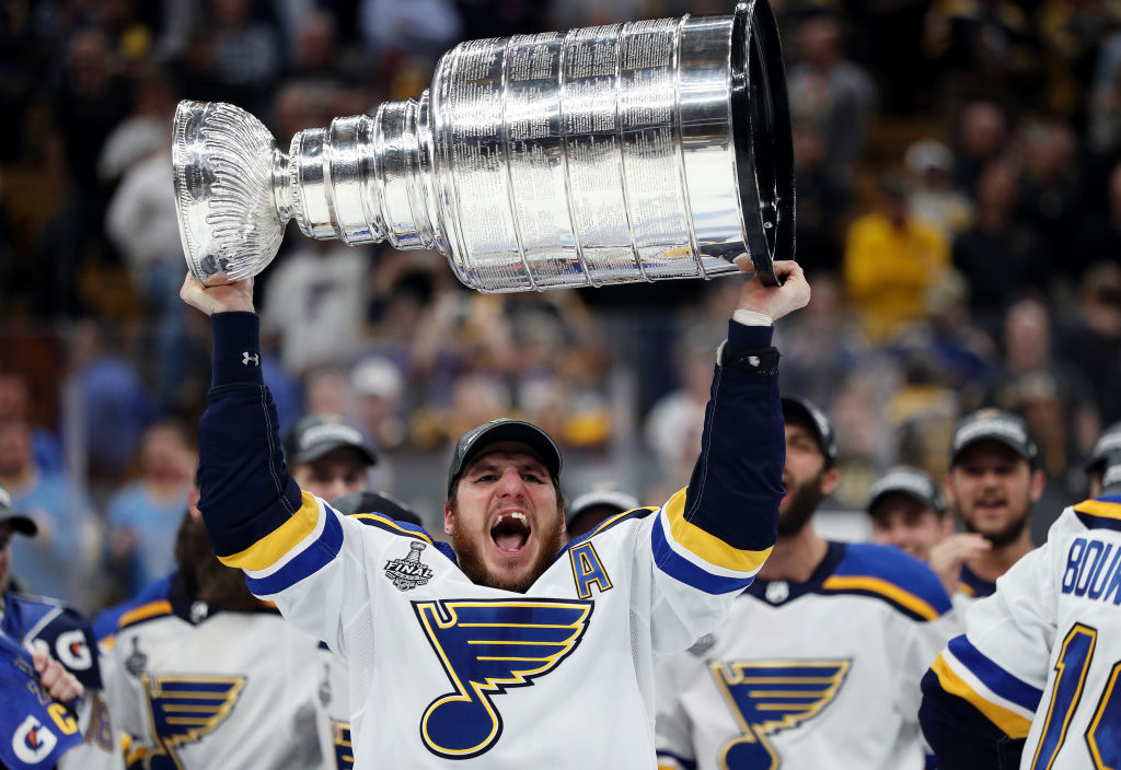 St. Louis Blues 2019 Stanley Cup Champions 10.5 x 13 Champions