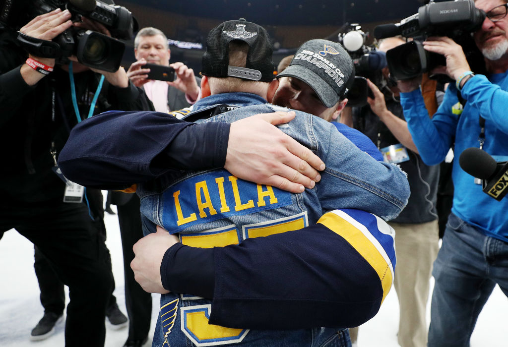 St. Louis Blues Superfan With Rare Illness Given Stanley Cup Ring