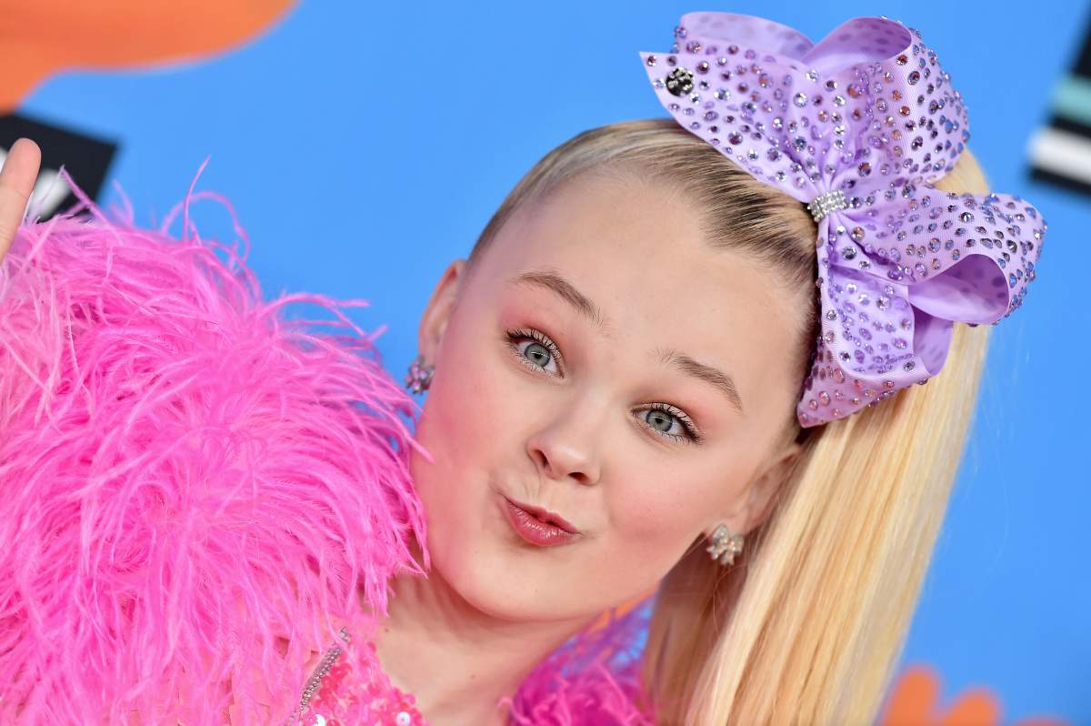 Dancer JoJo Siwa attends Nickelodeon’s 2018 Kids’ Choice Awards at The Forum on March 24, 2018 in Inglewood, Calif. (Photo by Axelle/Bauer-Griffin/FilmMagic)