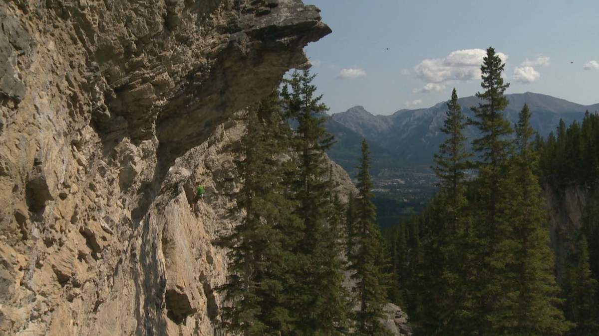A 2012 file image of Grassi Lakes, Alta.