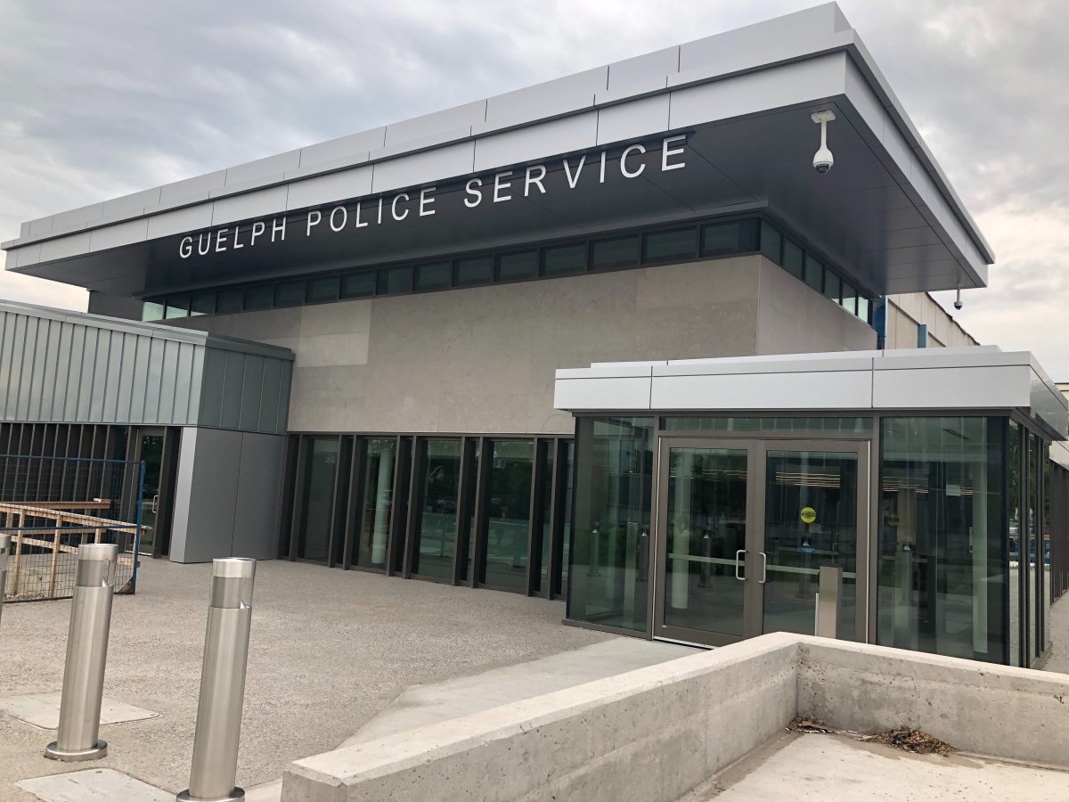 Guelph Police Services headquarters. 