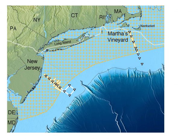 Scientists have discovered a huge aquifer off the U.S. Northeast.