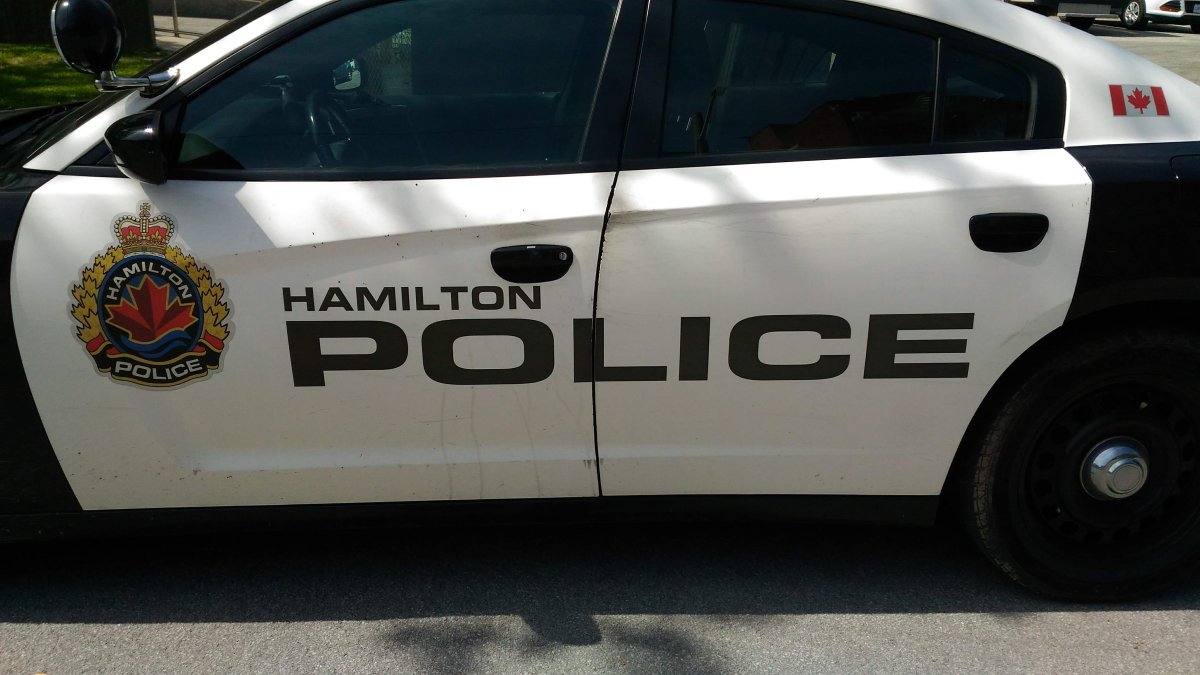 Hamilton police have charged a man with several offences after he allegedly tried to evade officers Tuesday evening.