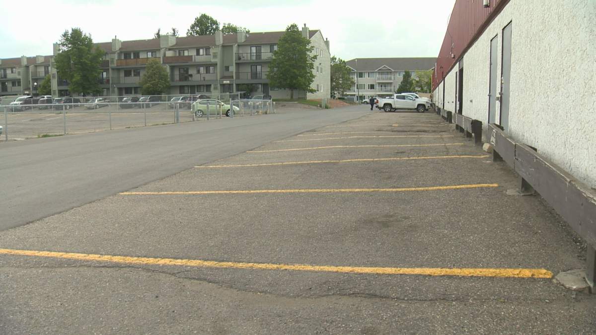 The Regina Police Service is searching for two suspects involved in an alleged armed robbery that happened in Highland Park Sunday morning. 