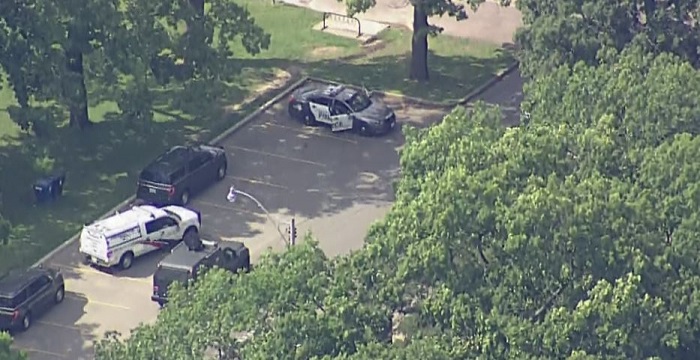 Toronto police are evacuating High Park after a man was seen with a gun in the area.