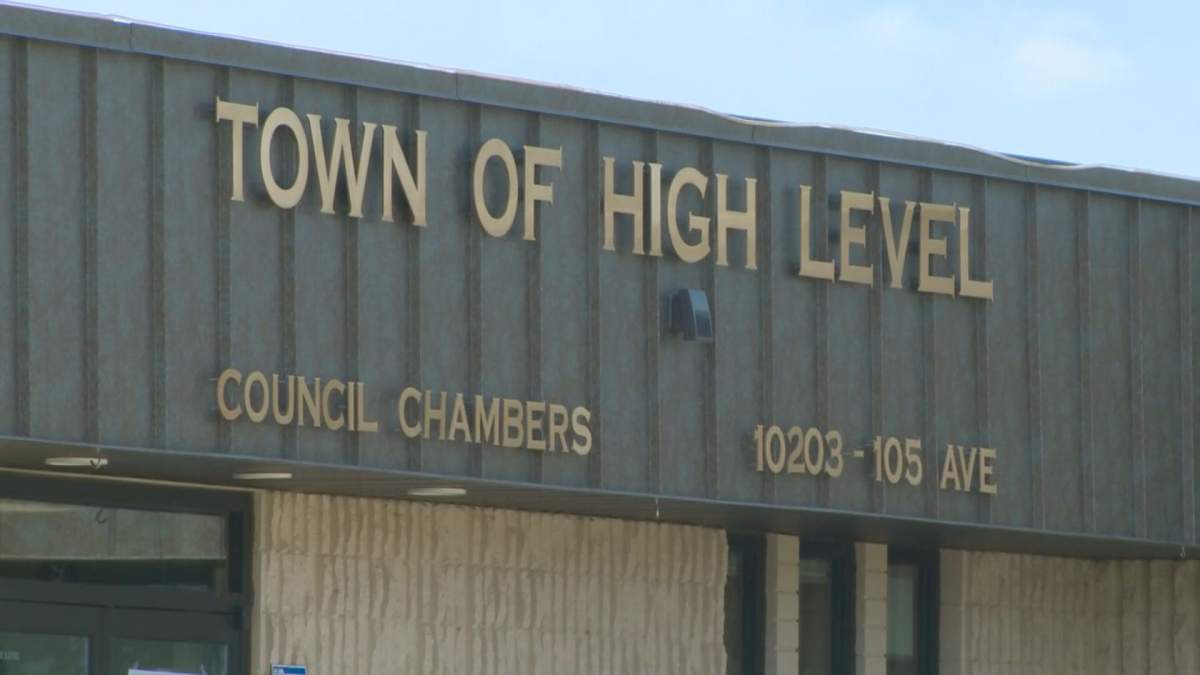 The Town of High Level on Monday, June 3, 2019.