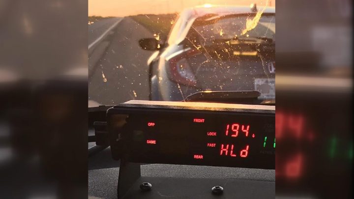 New traffic safety spotlight records were set in Saskatchewan for the number of distracted driving, seatbelt, and speeding offences, according to SGI.