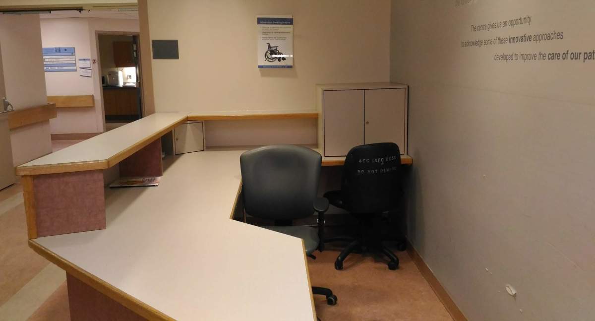 The Doug Ford government says 34 positions in the Hamilton Niagara Haldimand Brant LHIN will be impacted in the provinces merger of health agencies. 