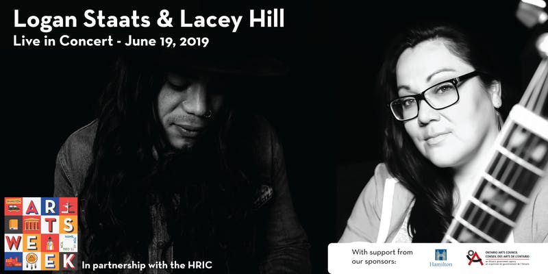 Logan Staats with guest Lacey Hill – Live in Concert – Hamilton Arts Week - image
