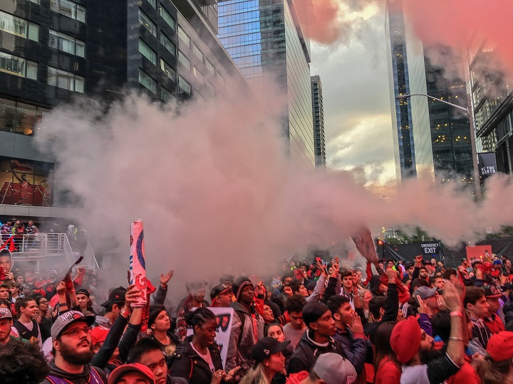 Fans Celebrate Across Canada As Raptors Capture First-ever NBA Title ...