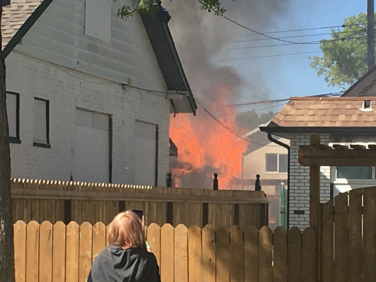 Vacant house on Pritchard Avenue catches fire – again - image