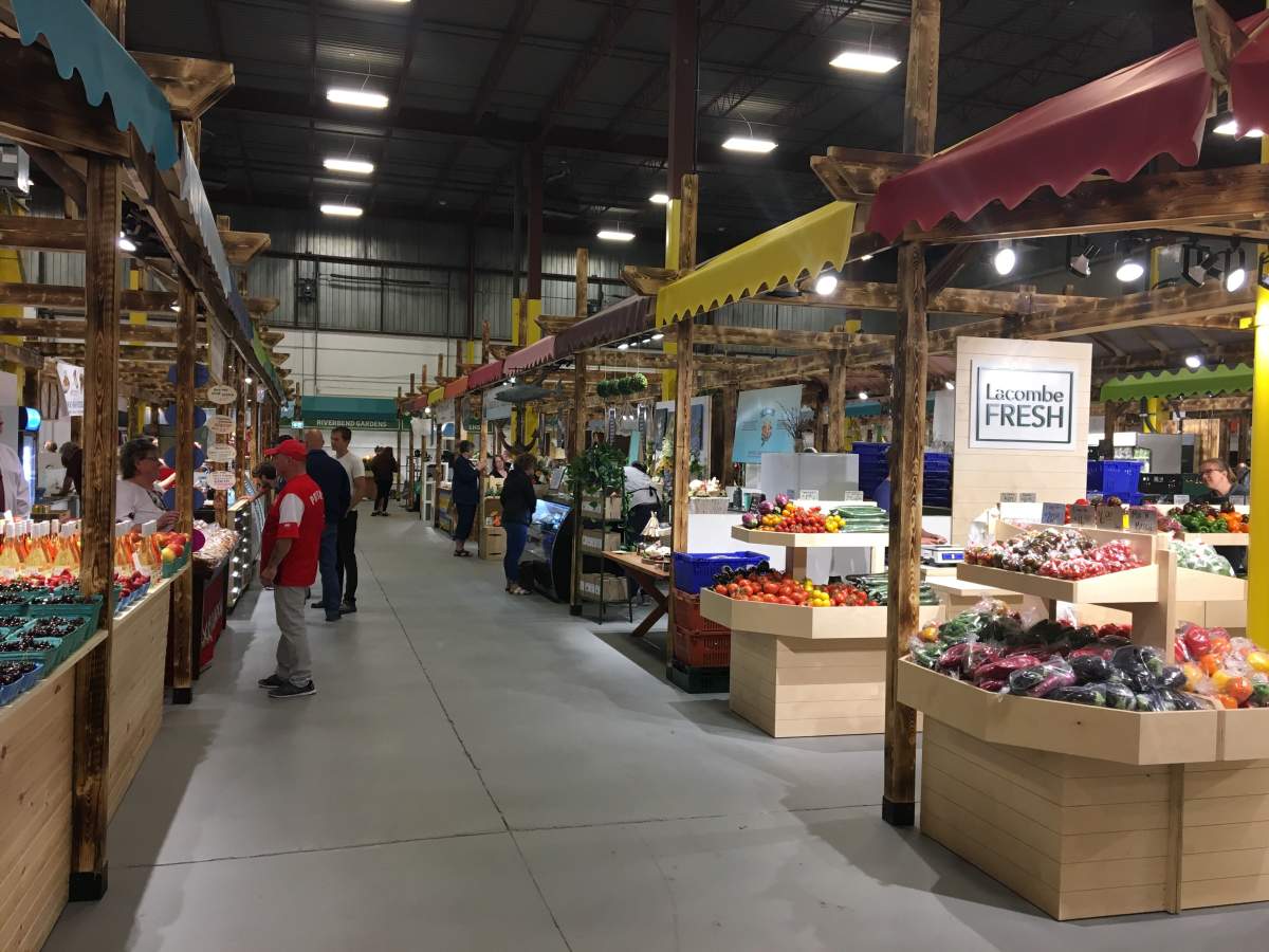 The Bountiful Farmers’ Market on 97 Street near 37 Avenue in southeast Edmonton. Friday, June 21, 2019.