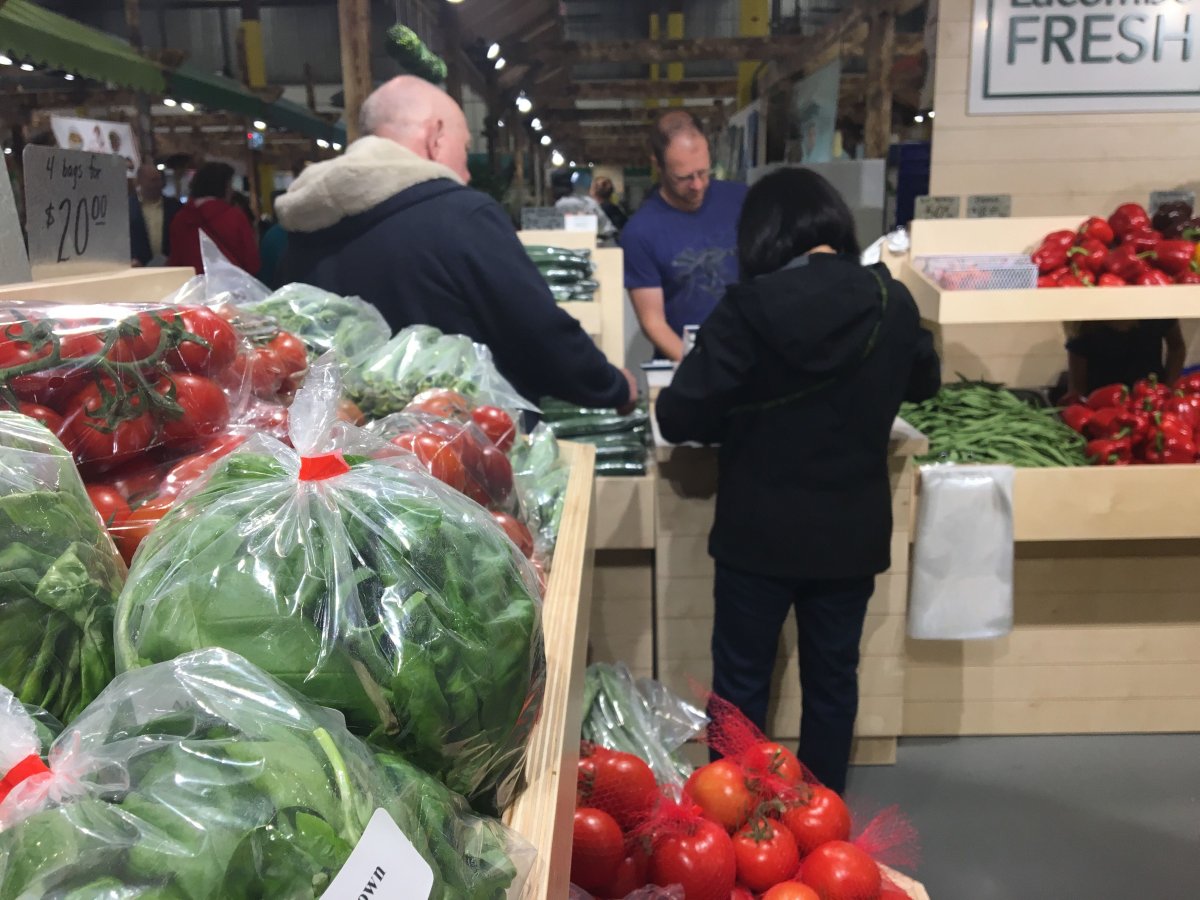 New Bountiful Farmers’ Market opens in Edmonton with 100+ vendors