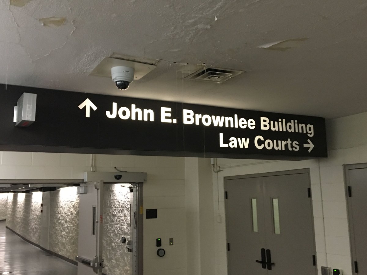 Edmonton courthouse floods amid heavy rainfall across Alberta