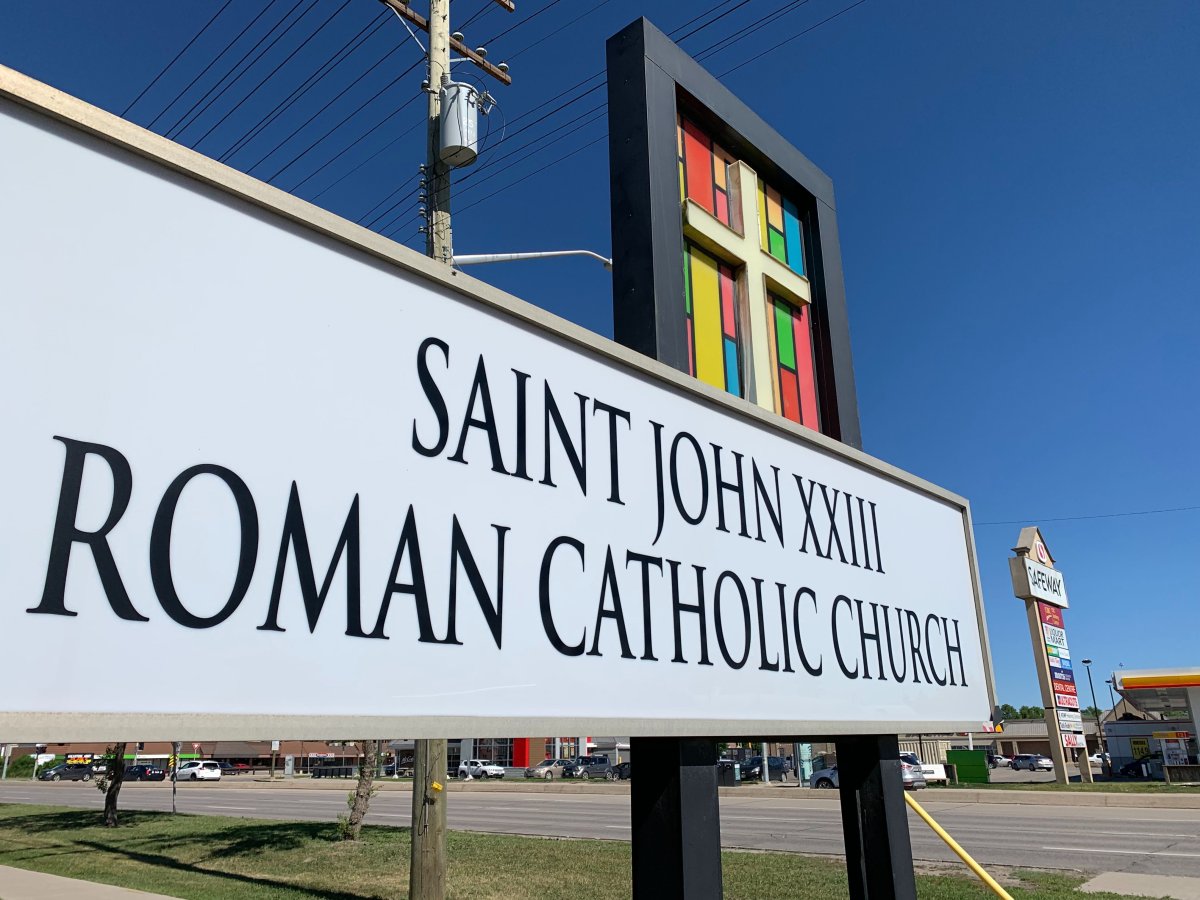 A gardener was randomly attacked at Saint John XXIII Roman Catholic Church in May.