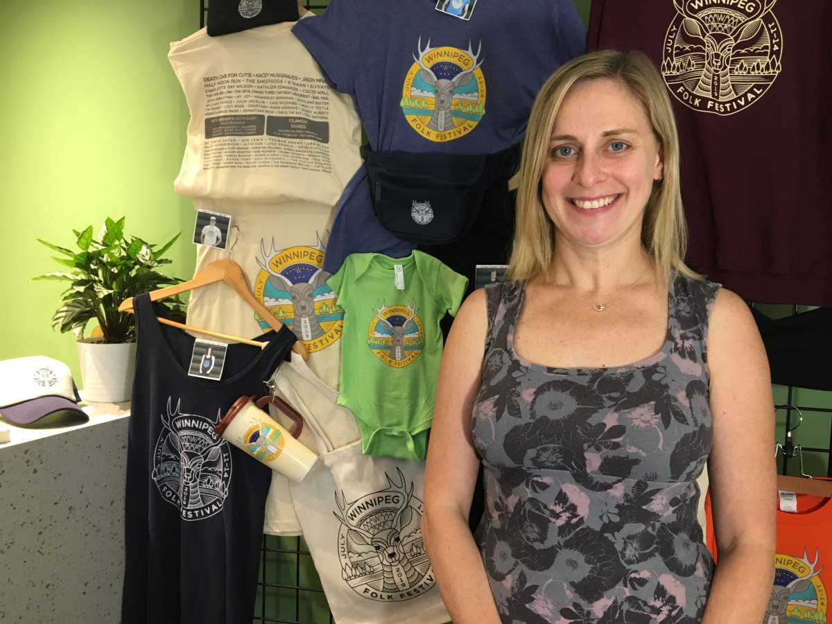 Winnipeg Folk Festival executive director Lynne Skromeda.