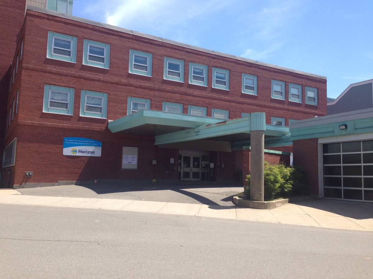 Morgan Lanigan tried to get care for his wife in two Saint John hospitals but was turned away because there was no room. 