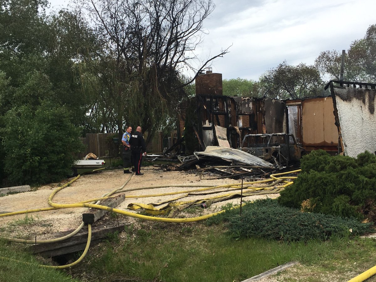 An investigation is underway following a house fire in the 2500 block of Knowles Avenue.