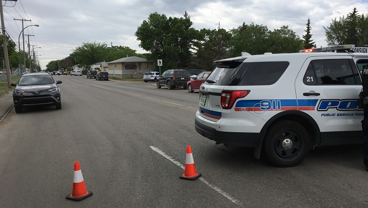 St. Michael Community School, Mother Teresa Middle School and Imperial Community School have all been placed in a secure-the-building mode as police investigate the area.
