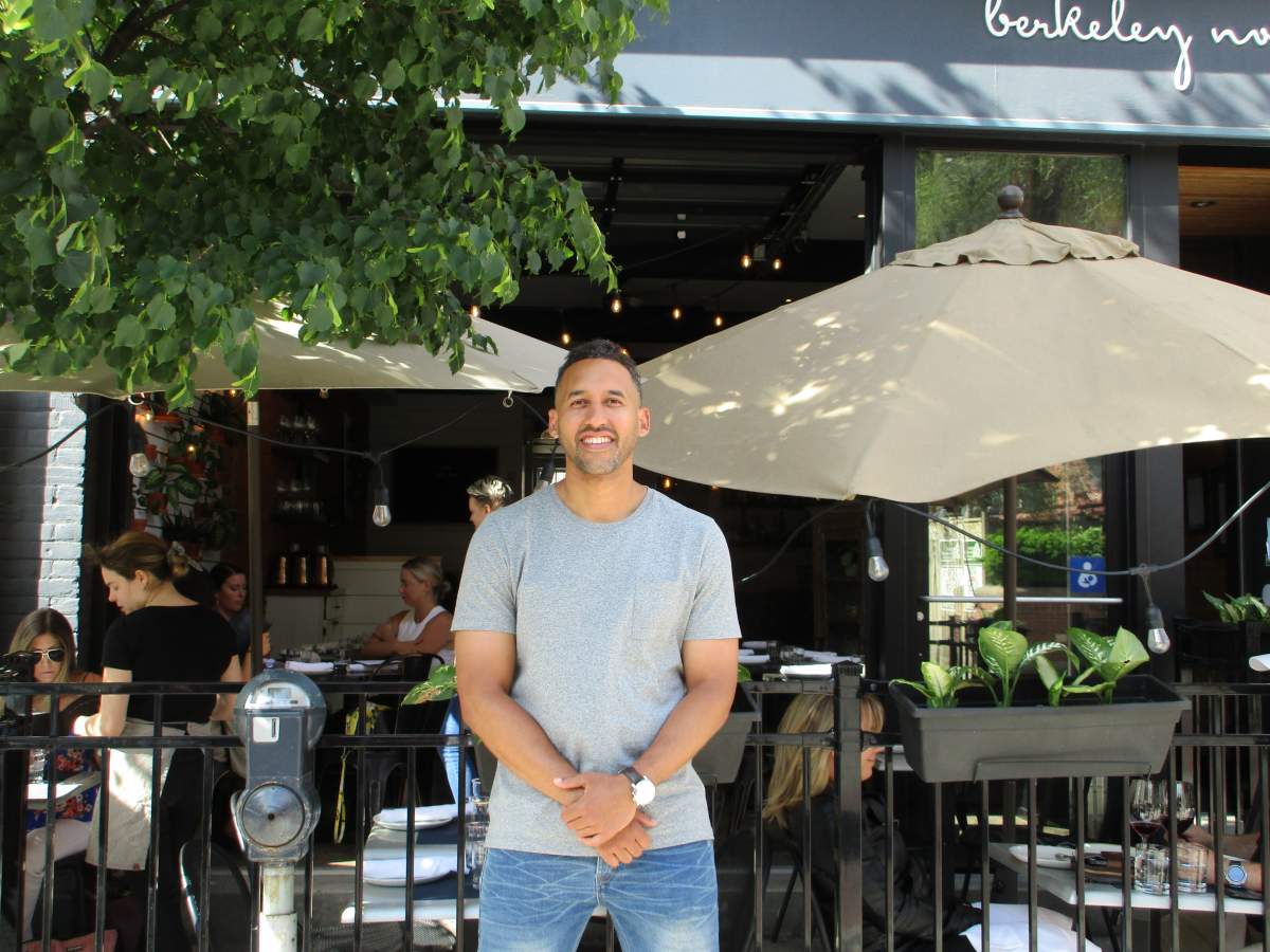 Matthew Webber, co-owner of top 10 restaurant Berkeley North, says the idea of opening an eatery in Hamilton came after a trip with his wife to northern California.