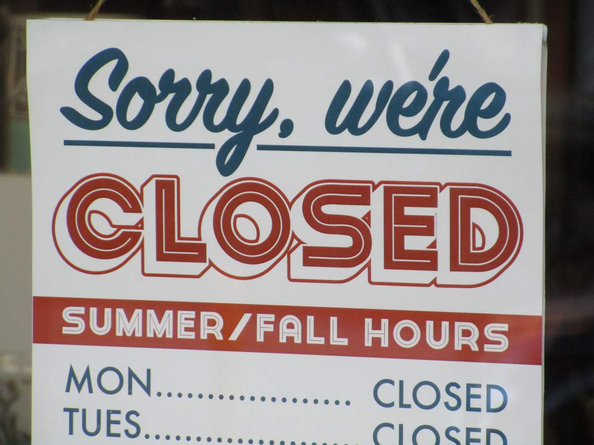 It's the Thanksgiving Day long weekend which means Monday's a holiday. Here's what's open and closed.