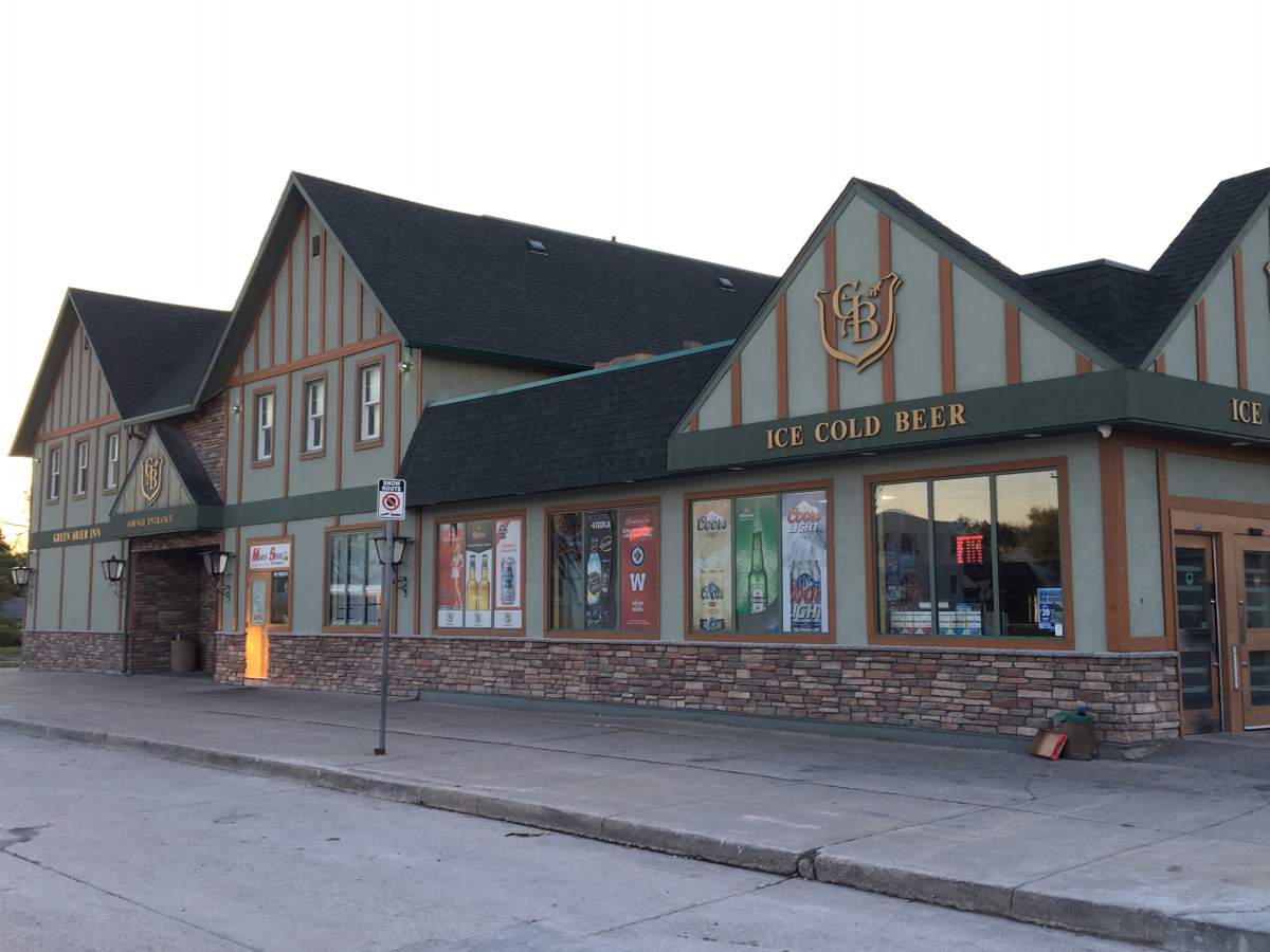 The Green Brier Inn.