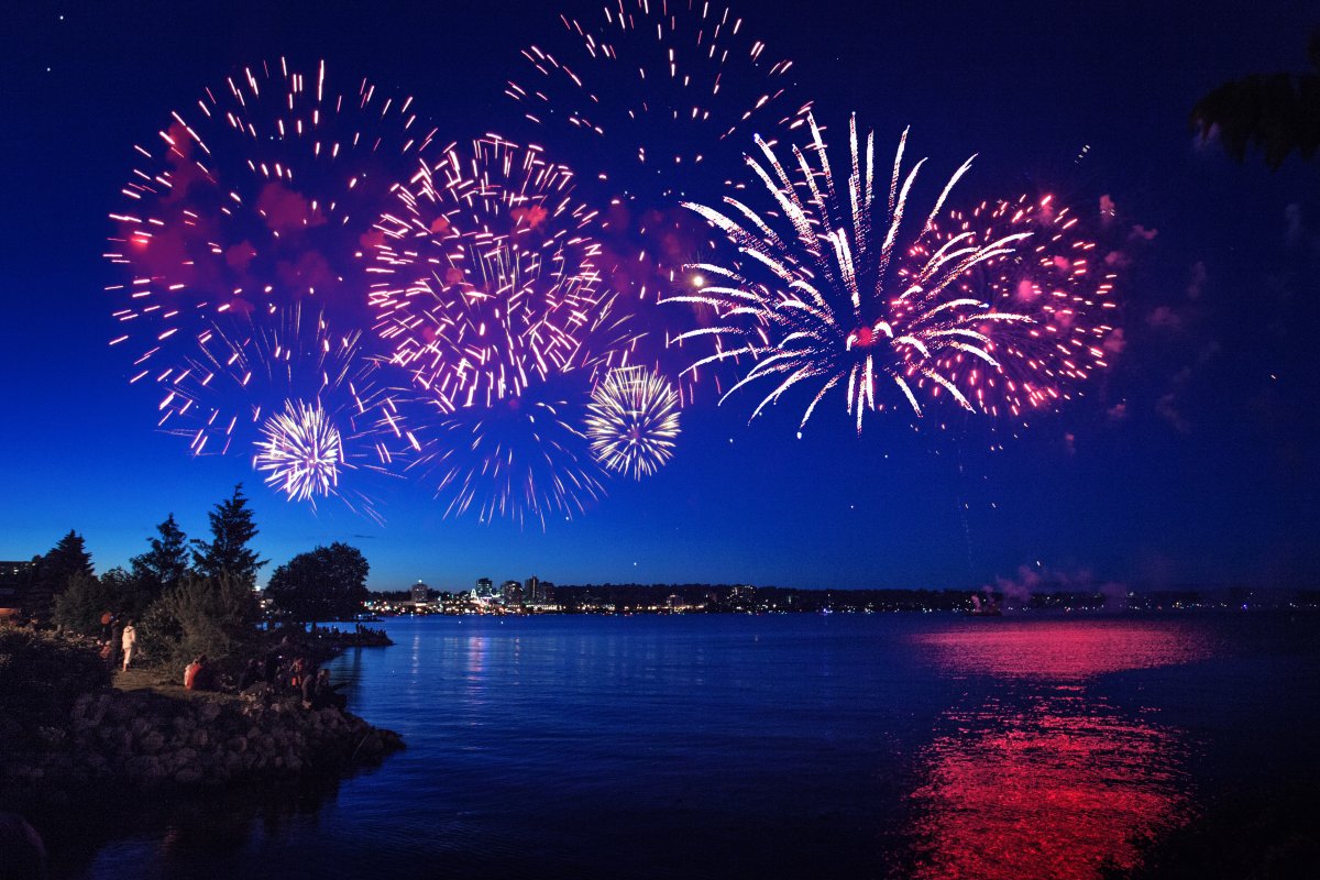 Canada Day long weekend in Barrie: Where to watch fireworks and what to ...