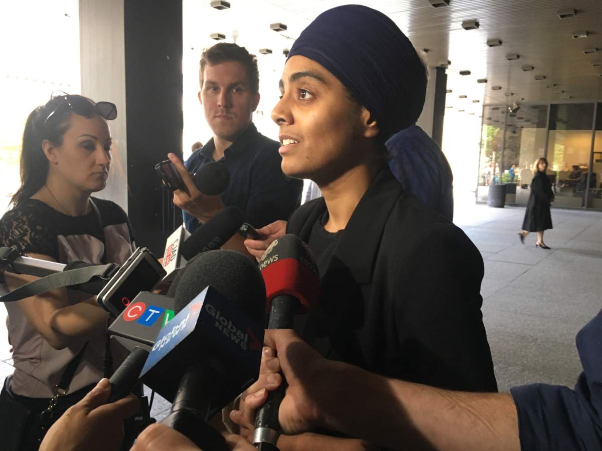 Amrit Kaur, 28, just graduated with a teaching degree from Ottawa University.