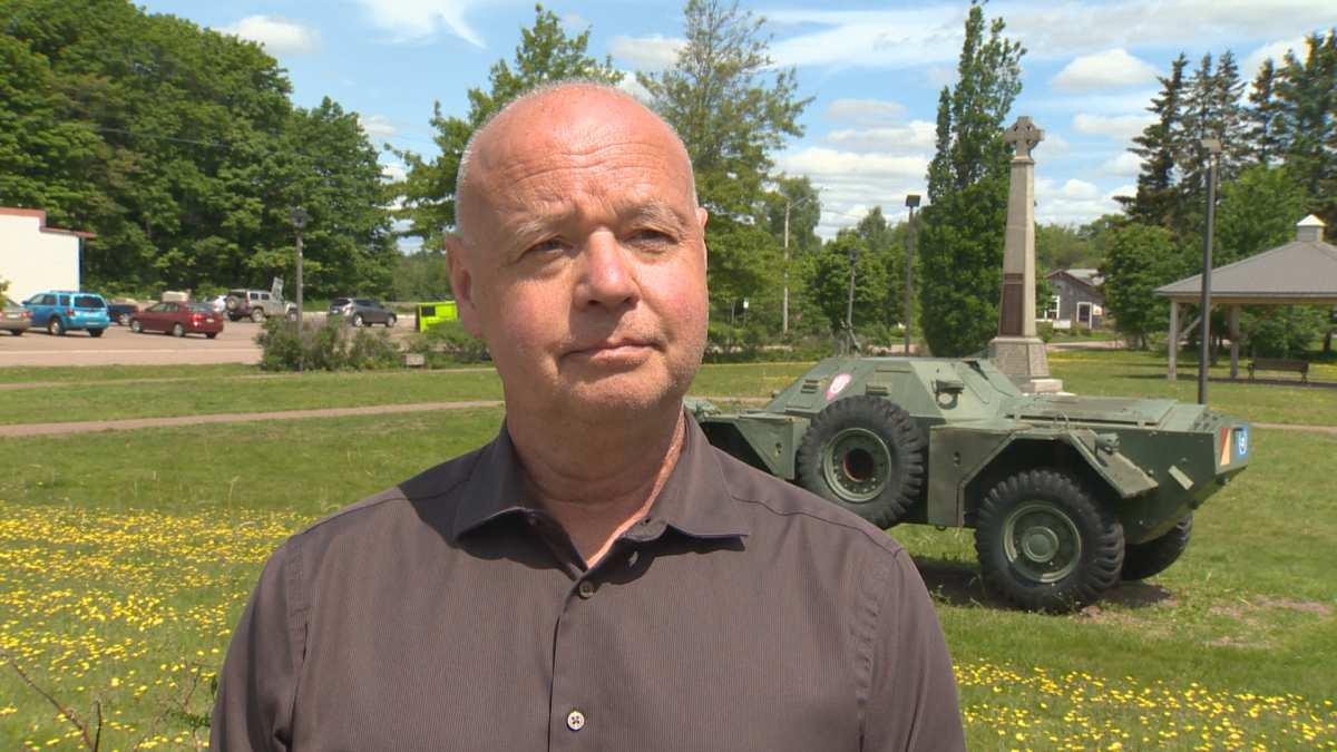 John Higham, Sackville’s mayor, says the purpose of the Memorial Park needs to be clearly defined