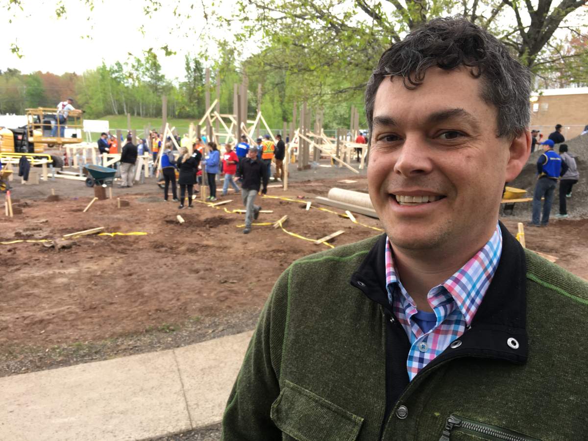 Jonathan Godbout, the principal at Frank L. Bowser Elementary School, says Rebecca’s legacy lives on among students and the community as a whole