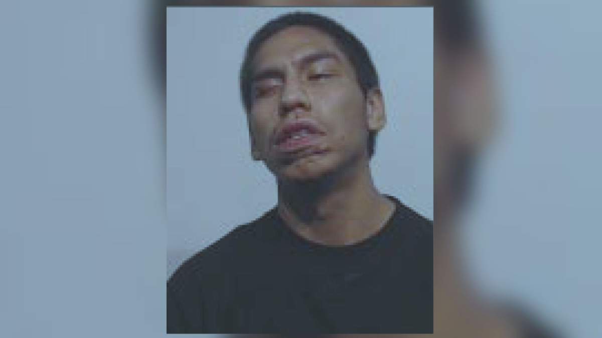 RCMP have charged Lawrence Jordan Brown with arson. 