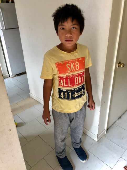 London police say Khin Sein was last seen at 3 p.m. Thursday, June 6 in the area of Richmond Street and Queens Avenue.