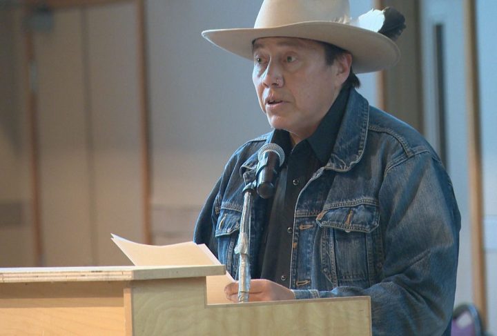 Kevin Littlelight, a spokesperson for Tsuut’ina Nation, made it clear that the band is not against development.