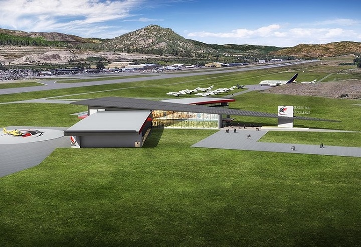 Авиокосмическа компания Келоуна Британска Колумбия получи забележителен договор от правителството