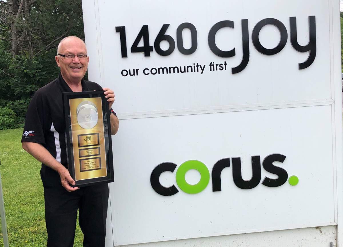 Longtime Guelph broadcaster Larry Mellott is retiring but still plans on calling Guelph Storm hockey games.